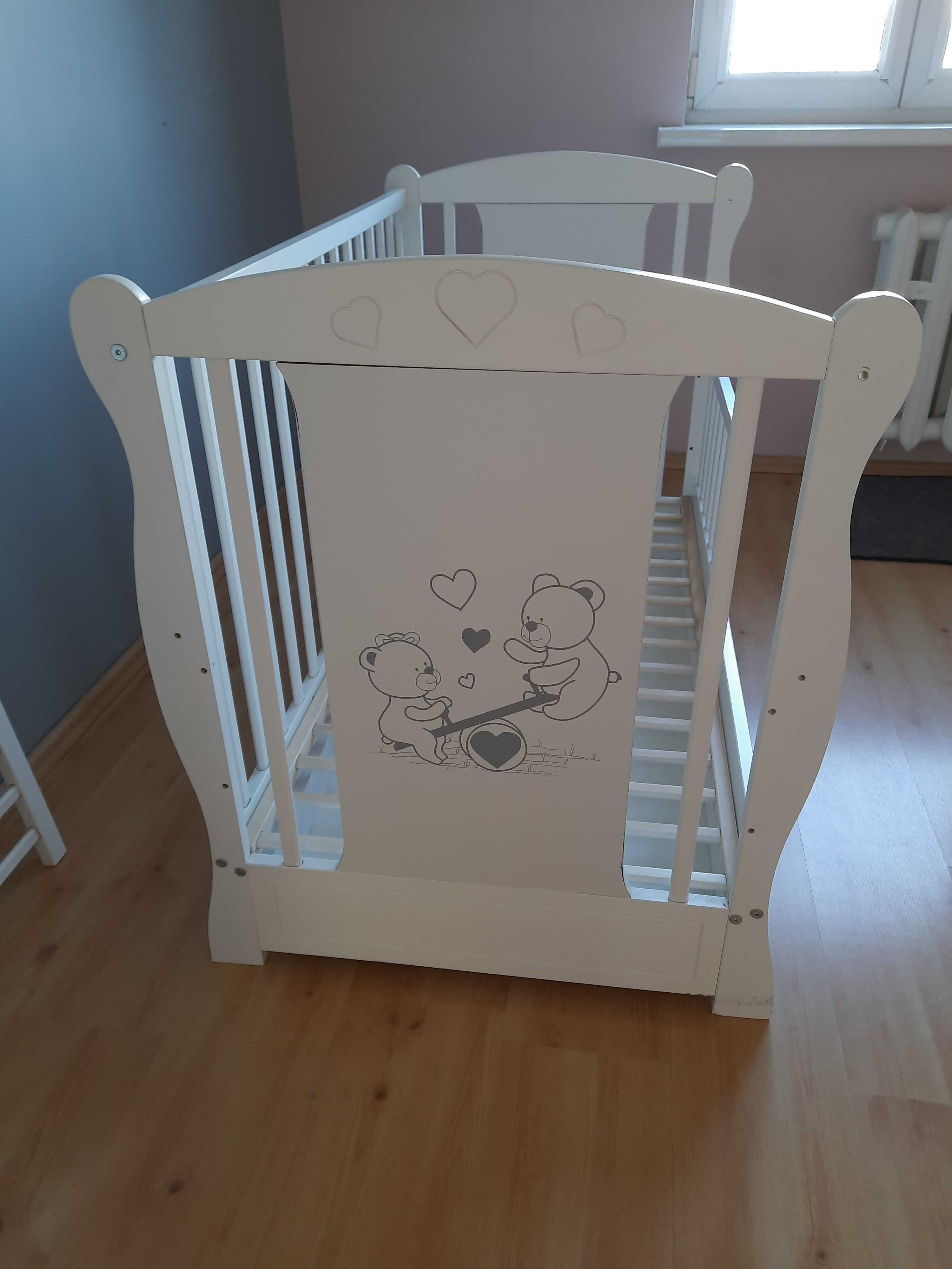 Łóżeczko dziecięce 120x60