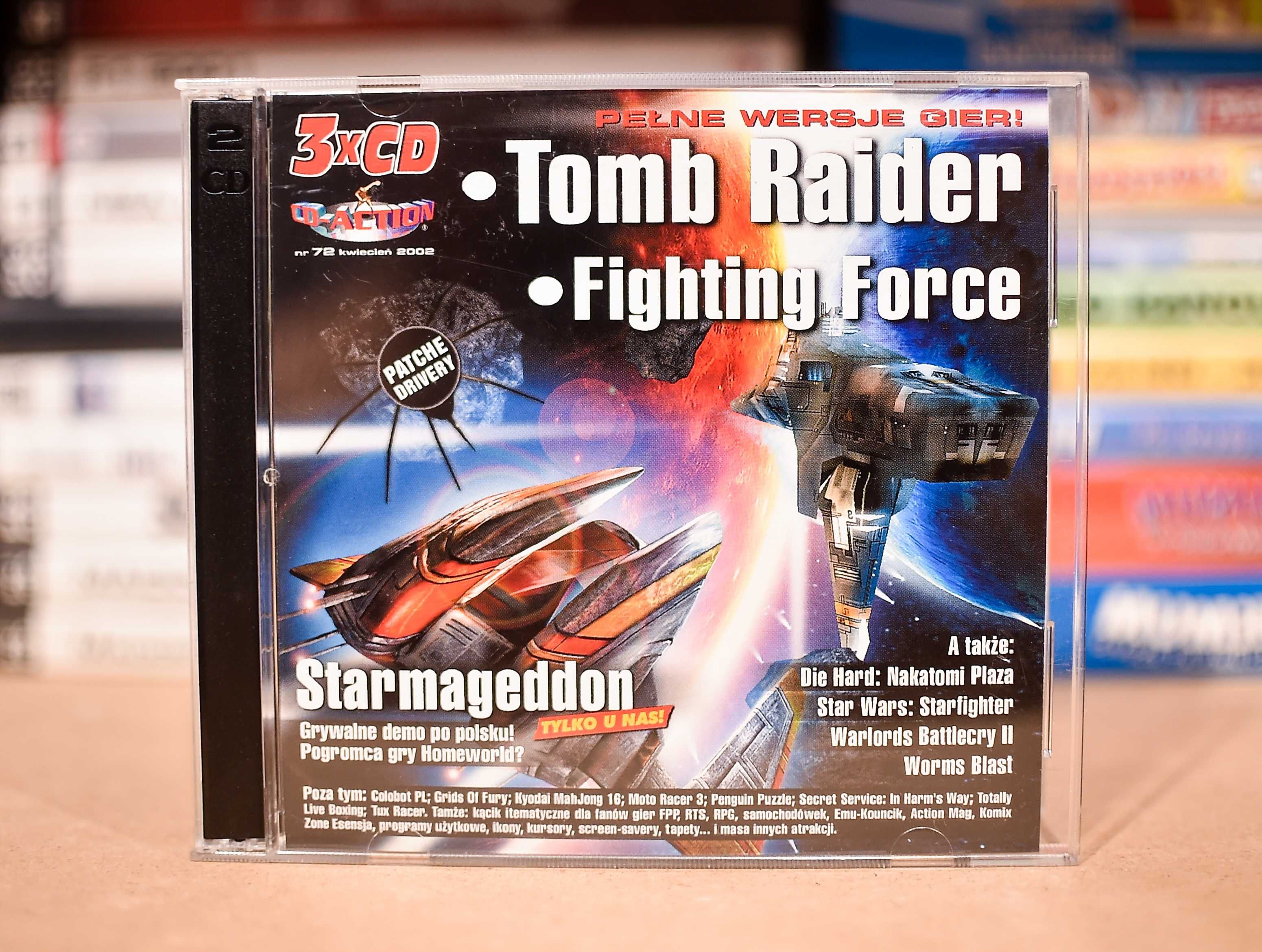 PC # CD-Action Tomb Raider / Fighting Force + D