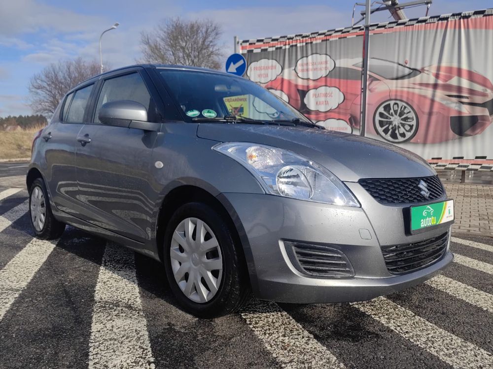 Suzuki Swift 1.2benz klima 2011