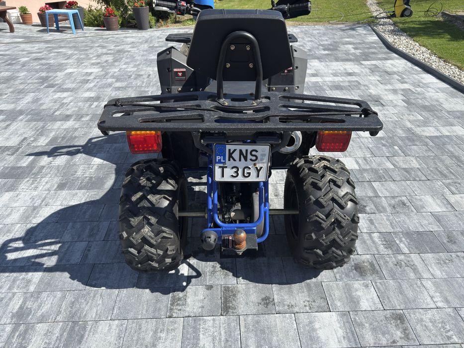 Quad ATV Apollo Magnum 250