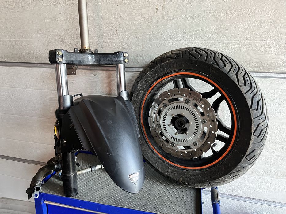 Lagi zawieszenie koło przód kymco x-town 300 125