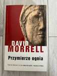Ksiazka David Morrell Przymierze ognia