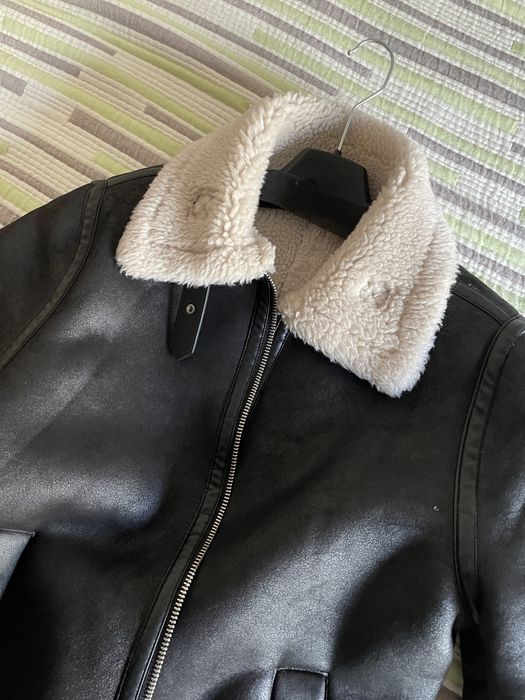 Casaco de pelo homem