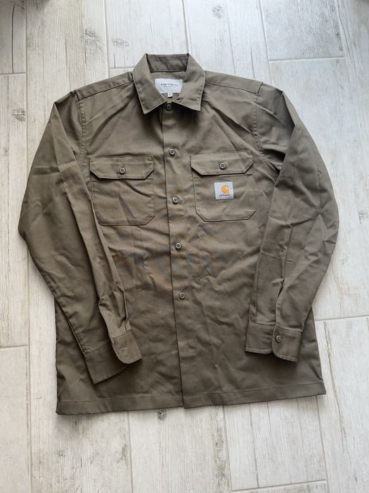 Carhartt master shirt