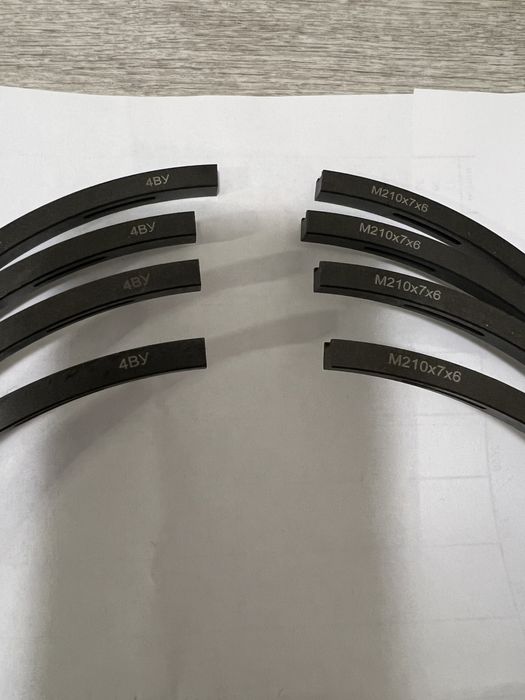 Кольца поршневые чугунные компрессора 4ВУ1-5/9