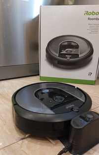 Robot odkurzacz sprzatajacy Roomba i7