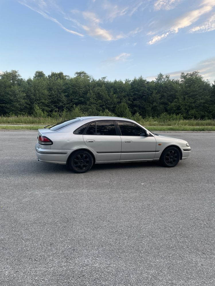 Mazda 626 2,0 газ-бензин+кондиціонер