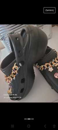 Crocs ozdobne 37