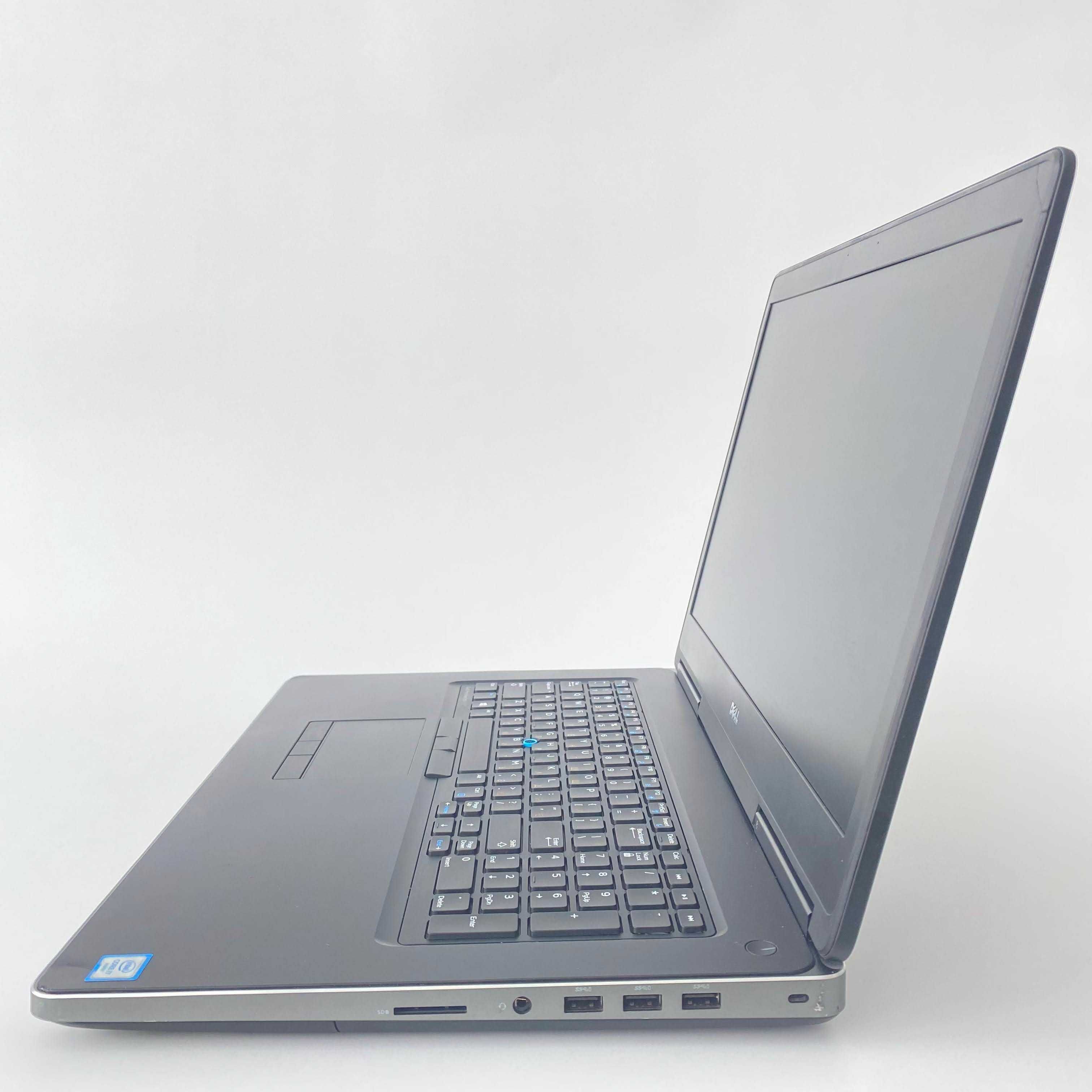 Ноутбук Dell Precision 7710 17.3" i7-6820HQ\R9 M375X\16GB\128SSD+500GB