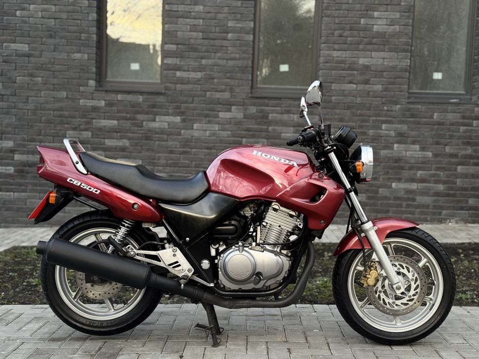 Honda CB500 PC32 Brembo