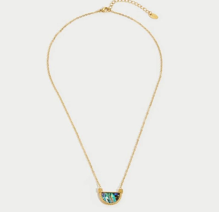 Naszyjnik z masą perłową