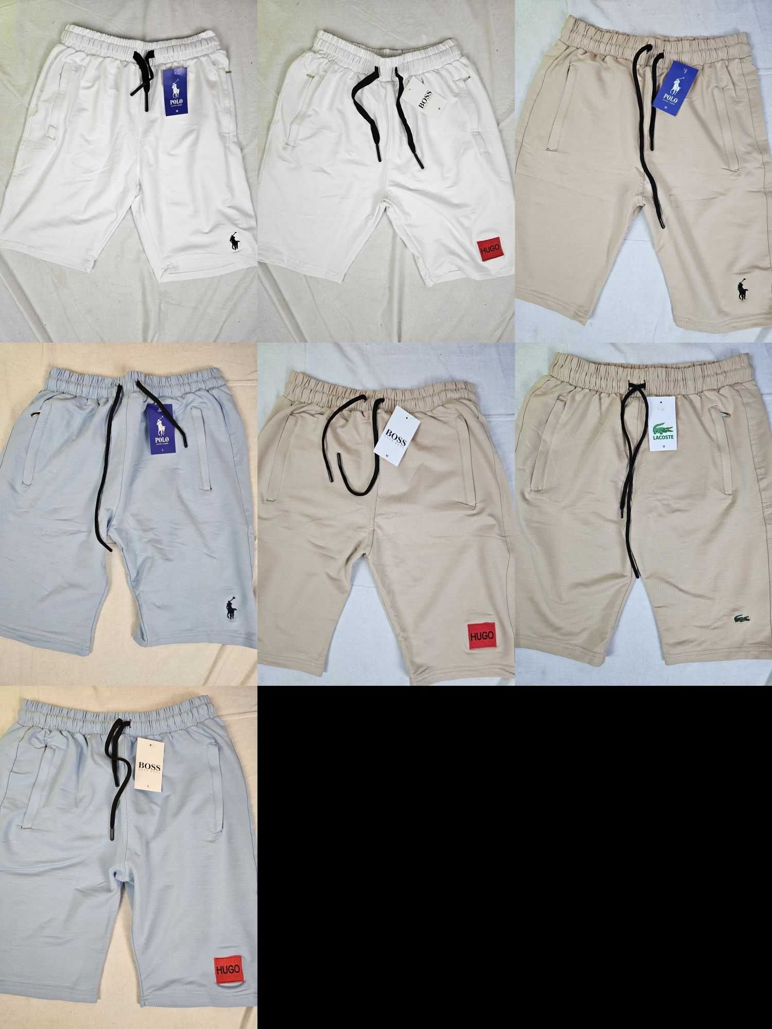 Spodenki ralph krótkie szorty hugo  boss lacoste logowane