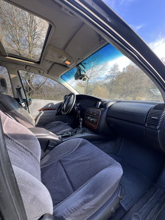 Opel Omega B 2.5 v6 газ/бензин