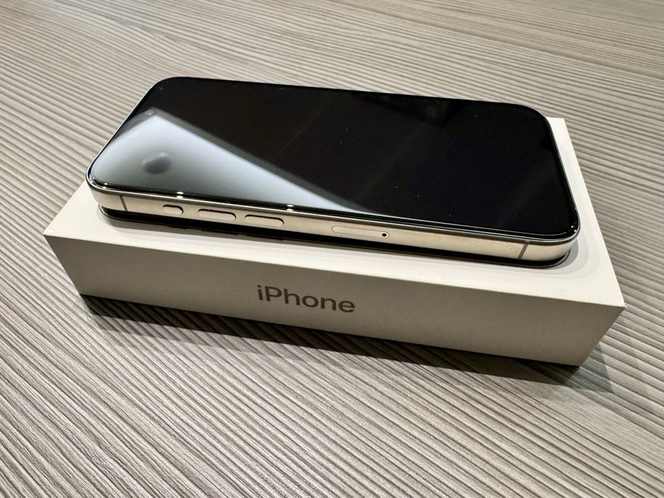 iPhone 15 Pro 128gb Titânio Natural