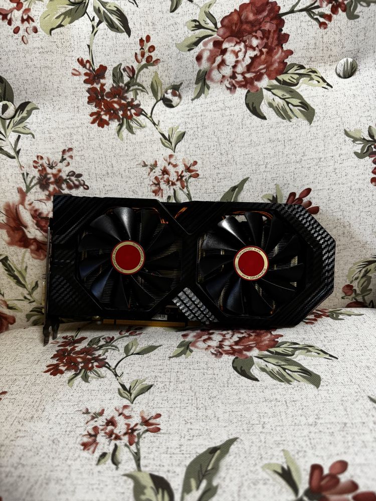 Jak nowa XFX RX580 8GB GTS XXX OC+ GDDR5