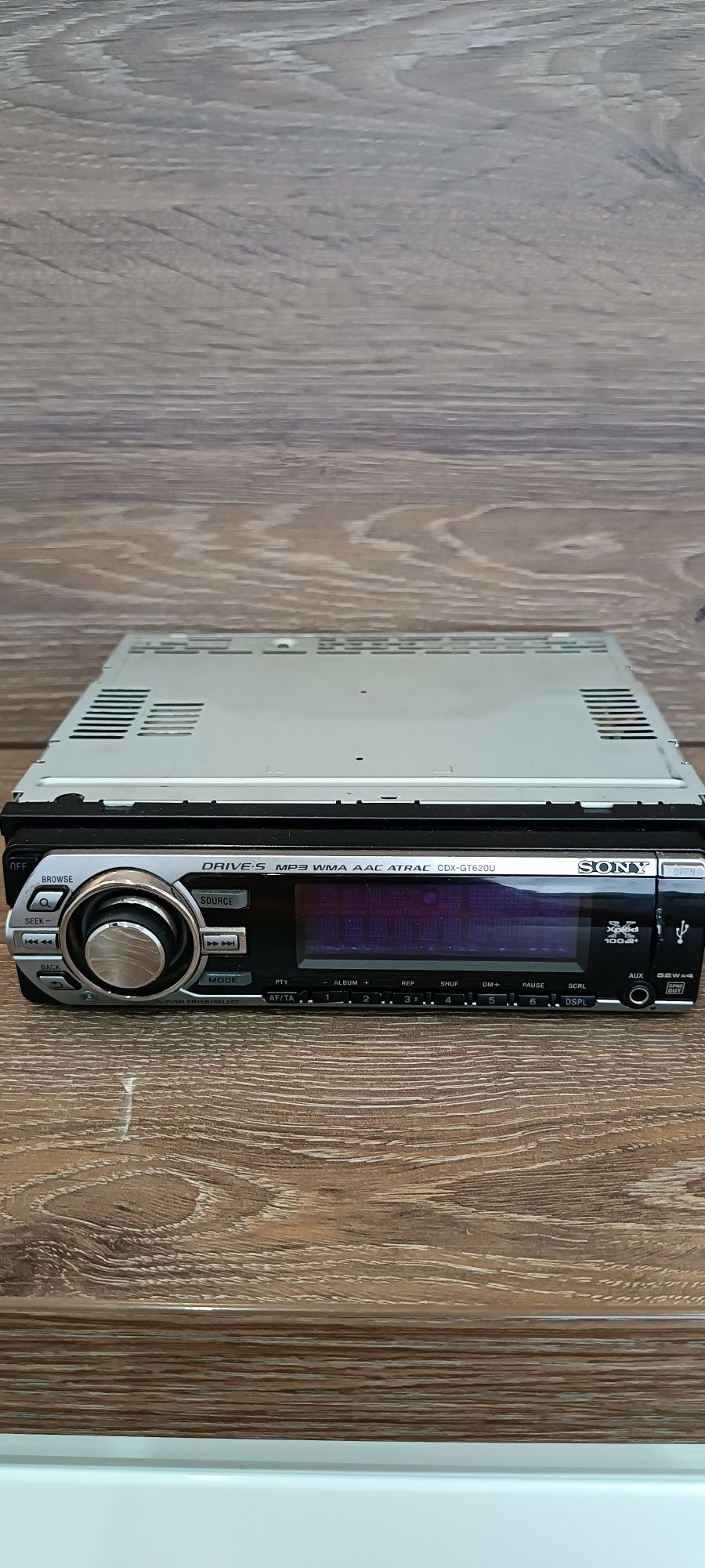 Radio samochodowe Sony CDX-GT620U