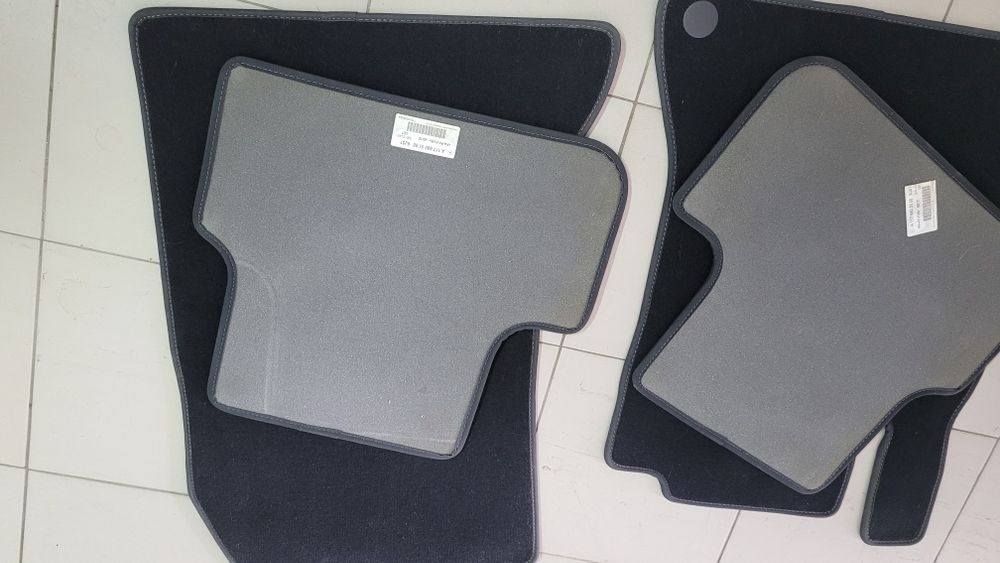 Tapetes novos mercedes cla w117