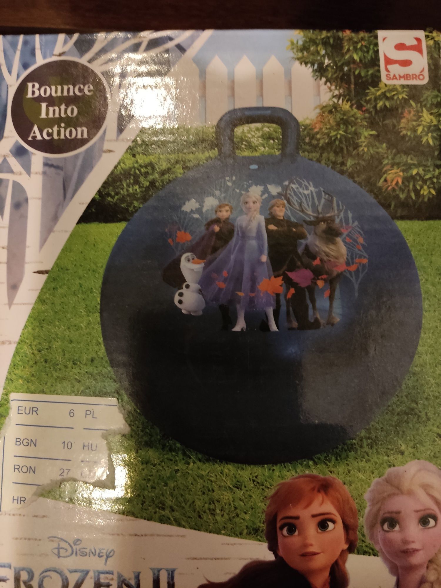 Piłka do skakania dla dzieci Disney