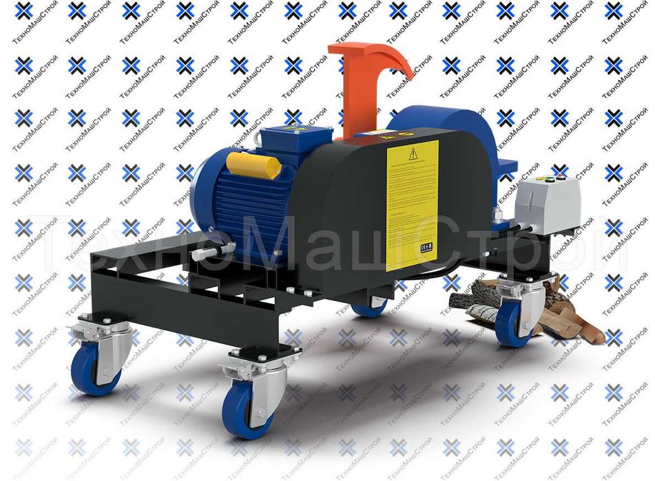 Дровокол електричний ДК-600