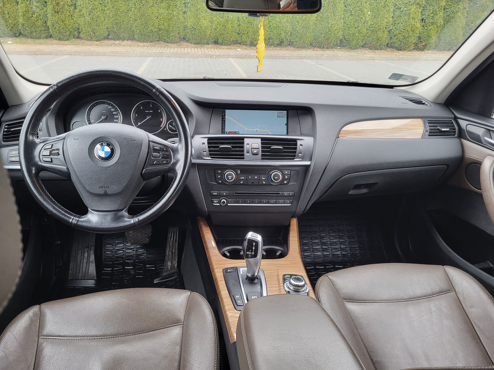 BMW X3 f25, 2011r, 4x4, automat, salon polska, bezwypadkowy
