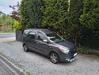 *** Dacia Dokker STEPWAY * 1.6 Benzyna * 2019r * lekko uszkodzona ***
