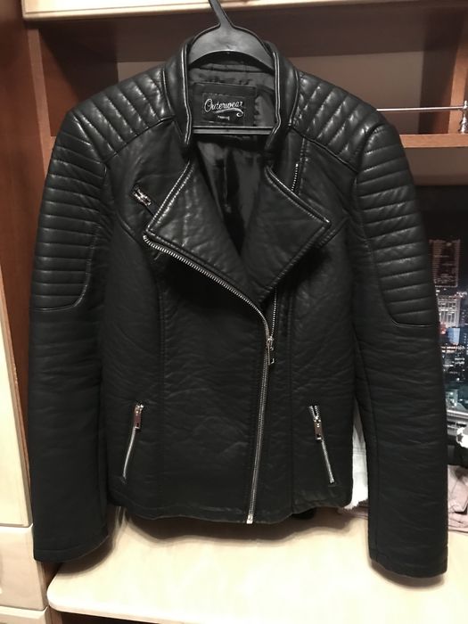 Куртка кожаная/дубленка