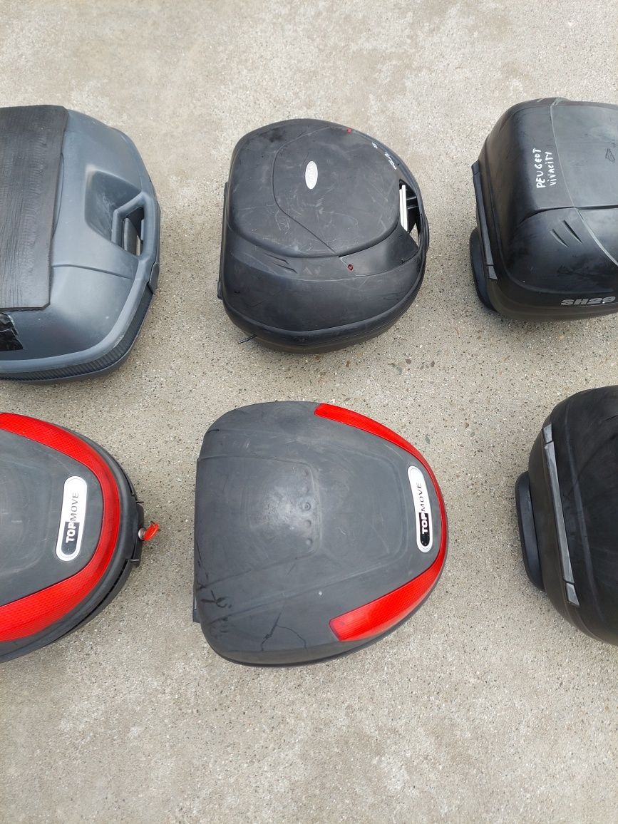 Kufer centralny stelaż Kappa givi shad top move honda suzuki kawasaki