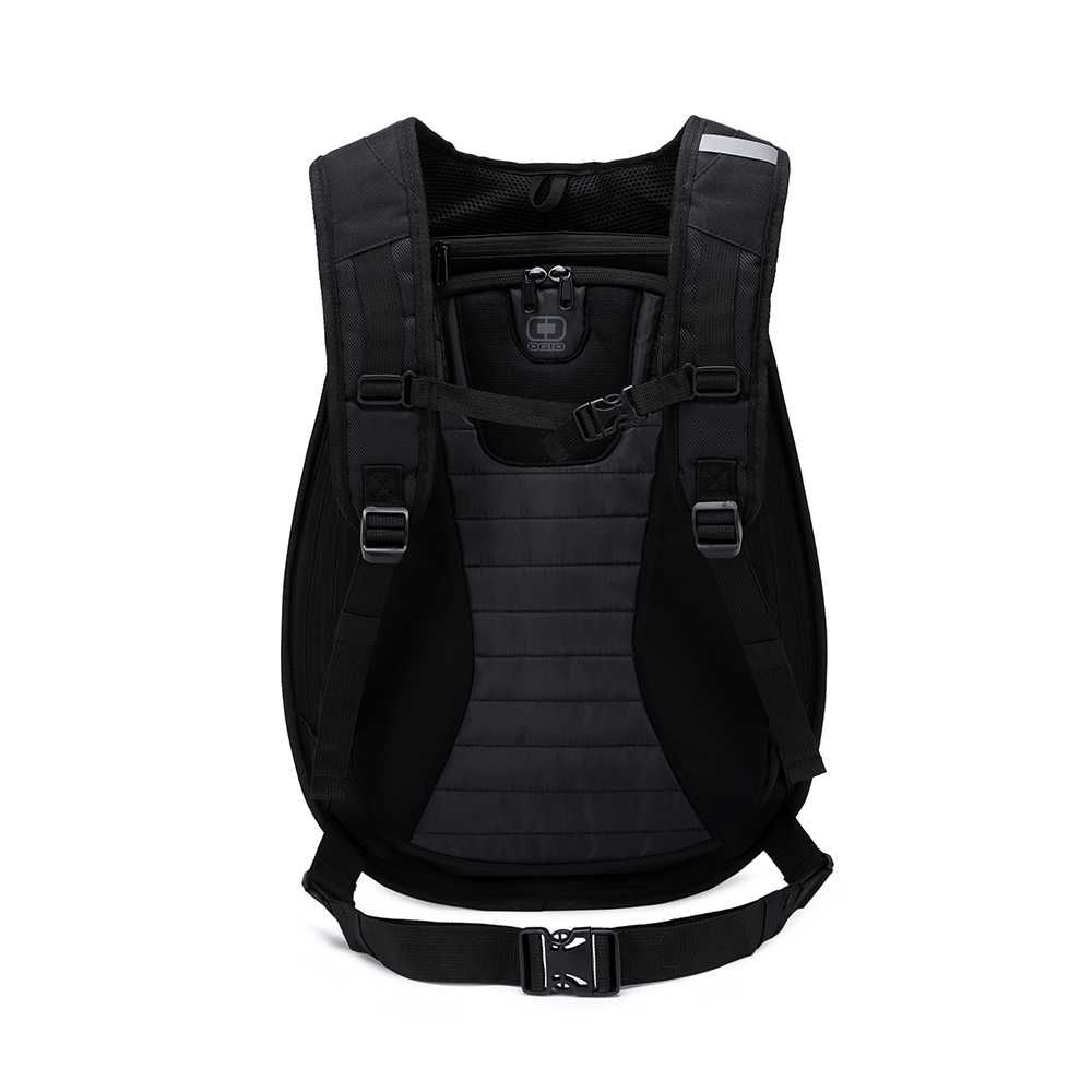 Plecak laptop motocyklowy LAICOBEAR pojemny CARBON wodoodporny na kask