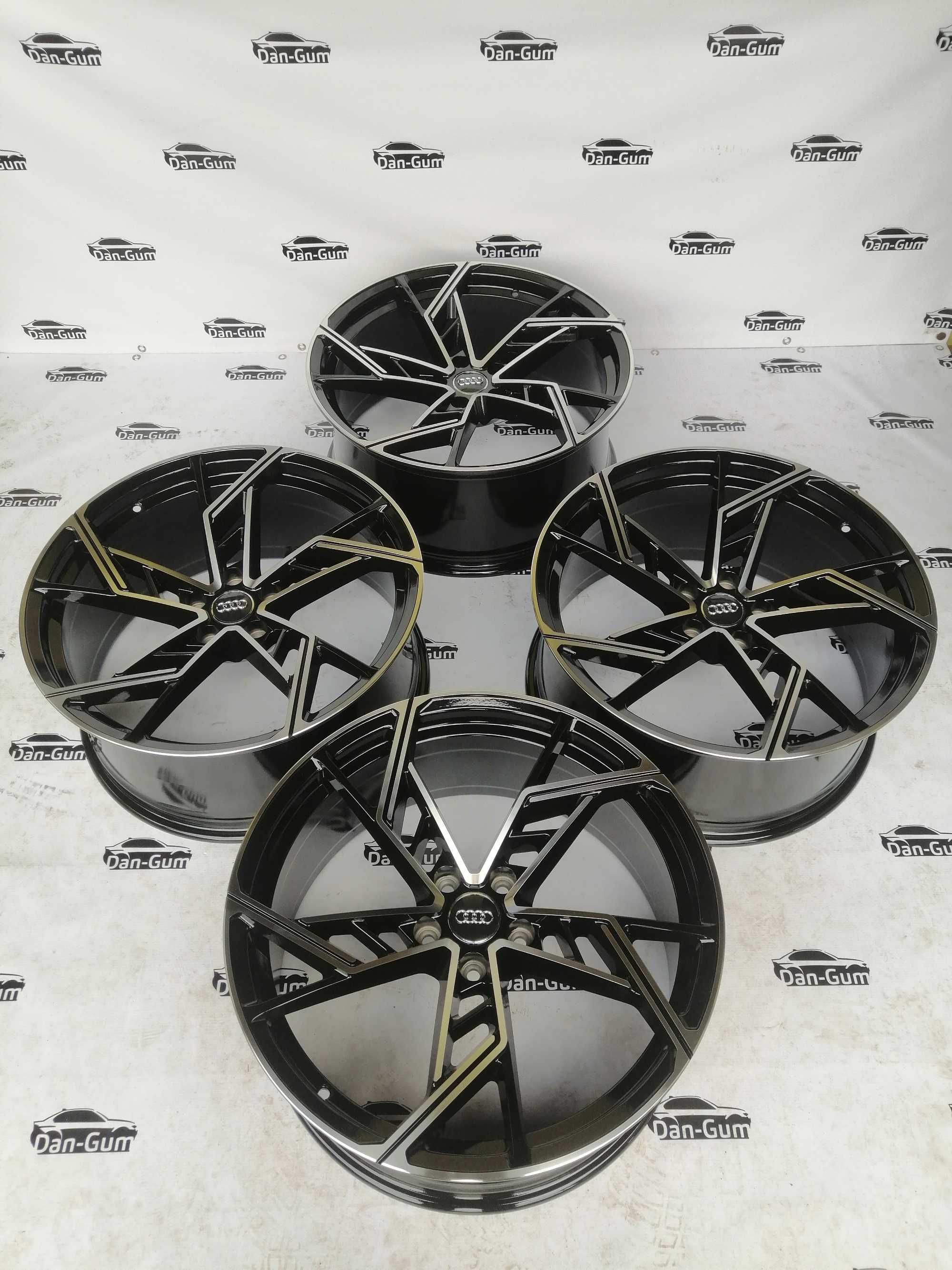 Felgi aluminiowe 5 x 112 R 20 Alufelgi oryginalne Carbon Audi