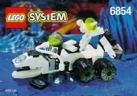 LEGO SYSTEM 6854 (Pojazd do skanowania naziemnego) 1996 R Seria Explor