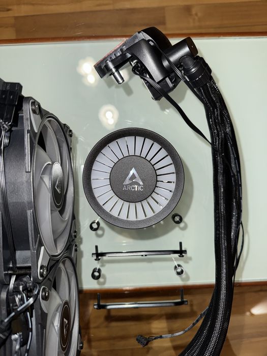 СВО Arctic Liquid Freezer III Pro 240 A-RGB