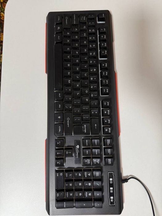 Клавиатура з підсвіткою Natec Genesis Rhod 400 RGB