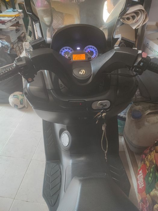 Sym Gts Evo 125cc