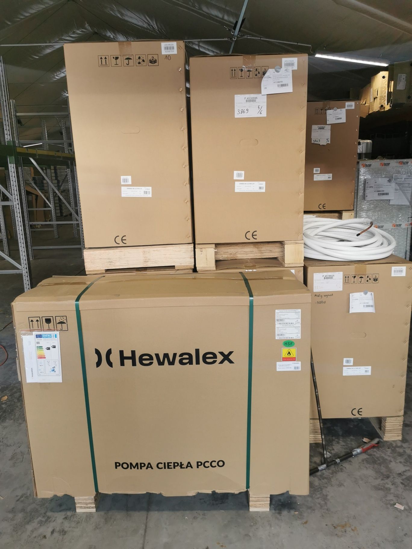 Pompa Ciepła Hewalex PCCO Mono Monoblok 6kw 9kw 11kw 15kw 18kw Montaż