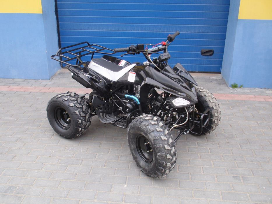 Quad atv 125 Fighter/ /  MotoRider / Siedlce-Janowska 32