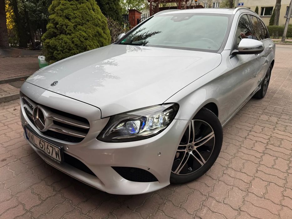 Mercedes-Benz Klasa C Avantagarde bardzo zadbany, niski przebieg
