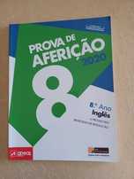 Prova de aferição -  Inglês - 8 ano (NOVO)