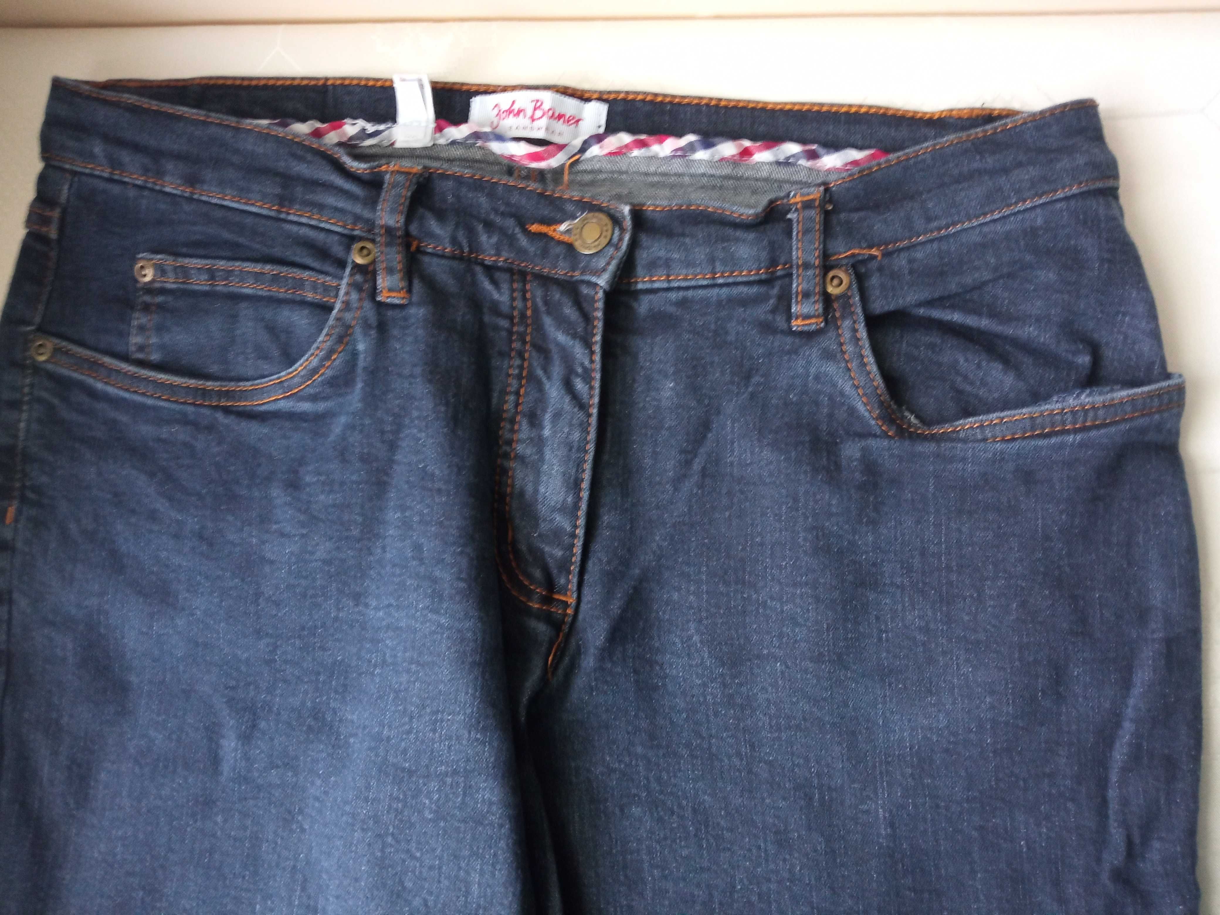 John Baner damskie spodnie jeans r 44 pas 86-92cm