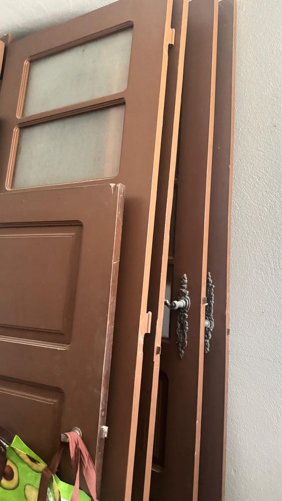 Portas de Madeira Maciça