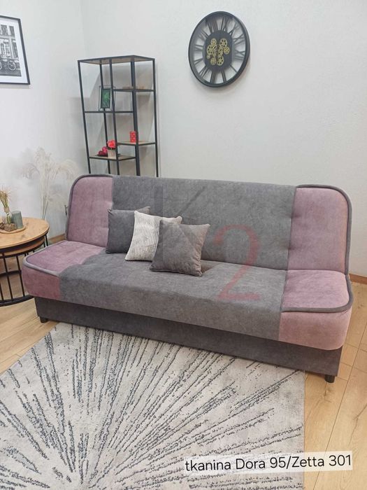 Wersalka TANIA Kanapa Łóżko Sofa Bonell Pojemnik DOSTAWA 3-7 Dni
