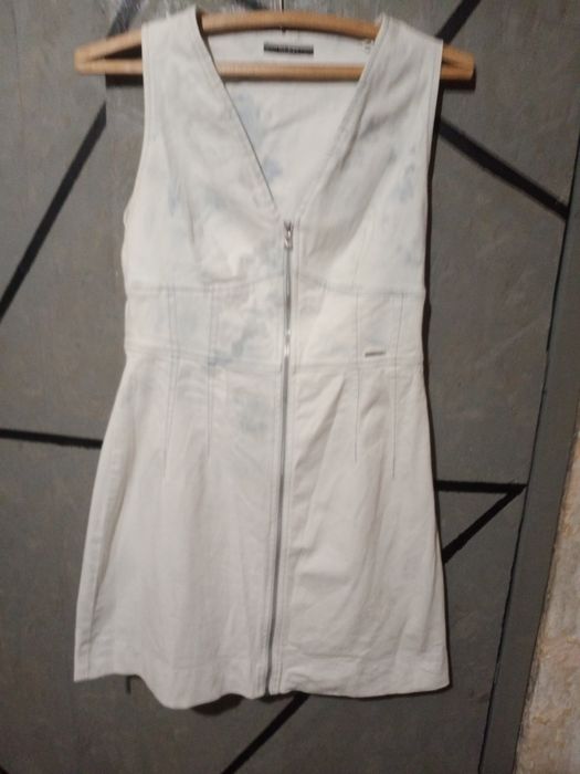 Джинсовый сарафан