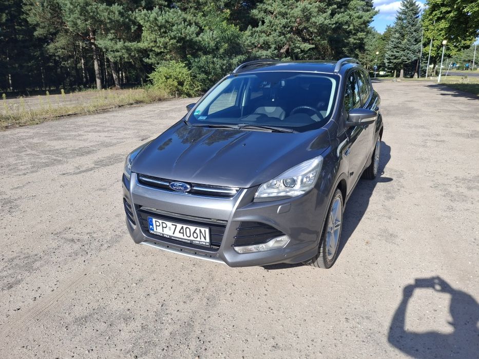 Ford Kuga 2.0TDCI 4x4 Titanium Zadbany