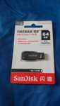 Флешка SanDisk 64gb Usb3.2 Gen1 100мбит secure pro новая