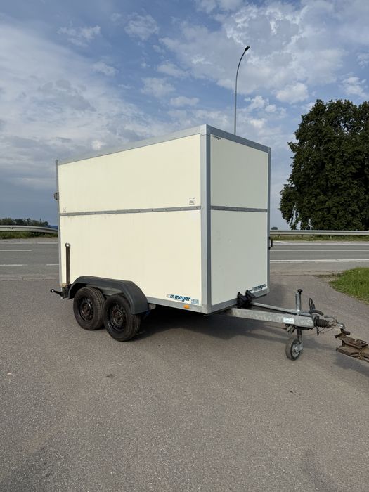 Wm meyer  przyczepa AUTOMARC SOLNICA 1,50x3m