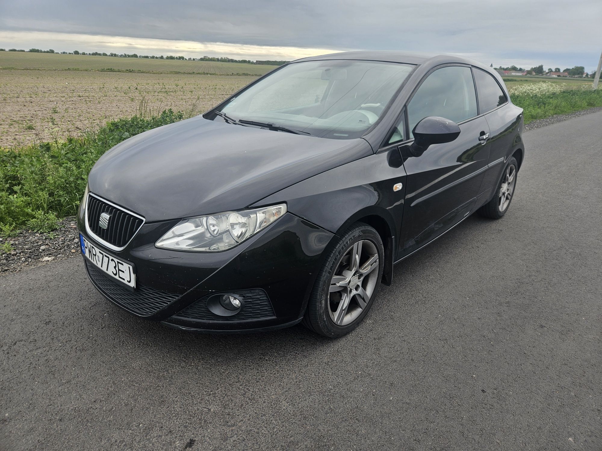Seat Ibiza 3 10r 1.6Tdi 90km tempomat klima