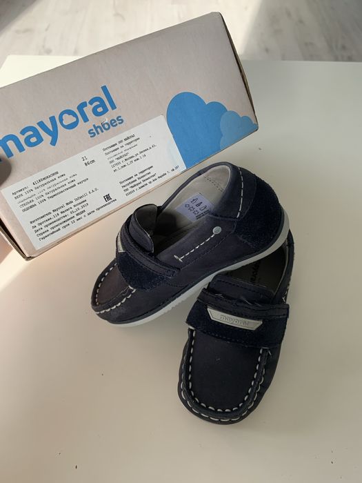 Buciki Mayoral r. 21 buty mokasyny