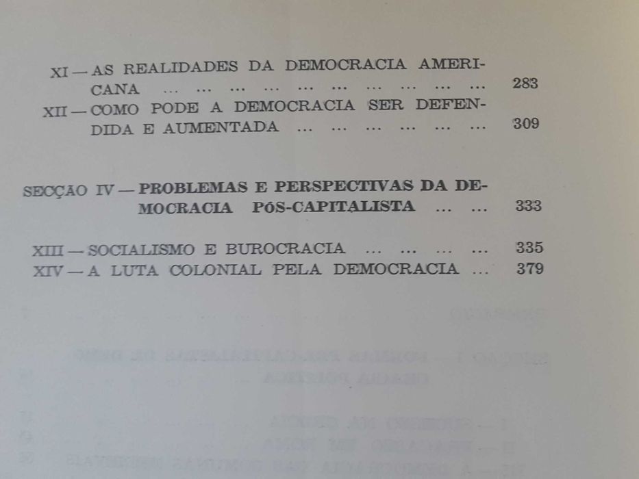 George Novack - Democracia e Revolução