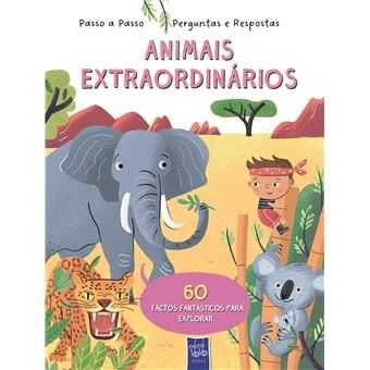 Passo a Passo - Perguntas e Respostas : Animais / Corpo Humano/ ..