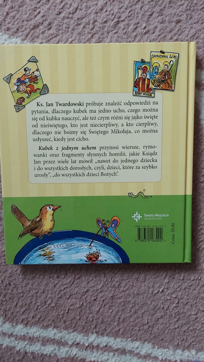 Nowa książka kubek z jednym uchem ks. Jan Twardowski