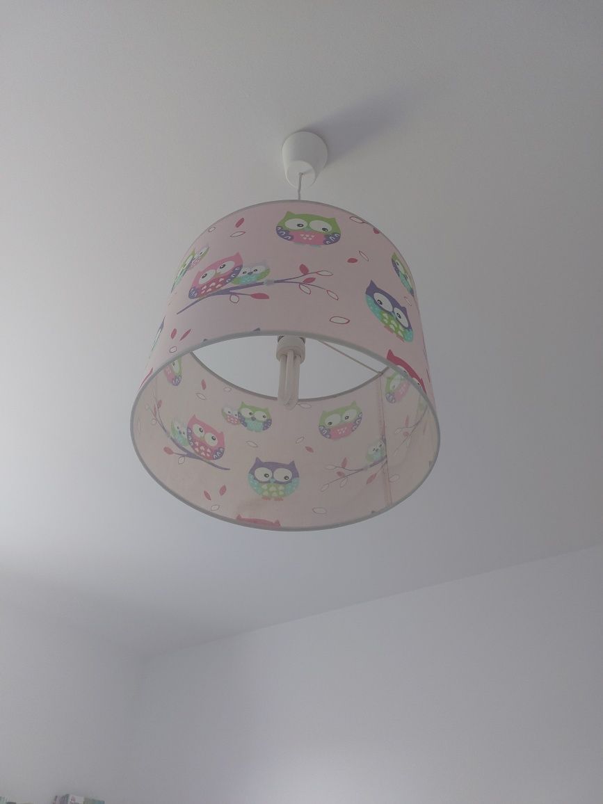 Lampa sufitowa, żyrandol do pokoju dziecka w bardzo dobrym stanie.